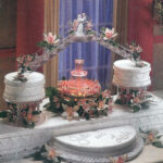 13 - A wedding cake Debbie made