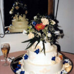 16 - A friend's reception cake